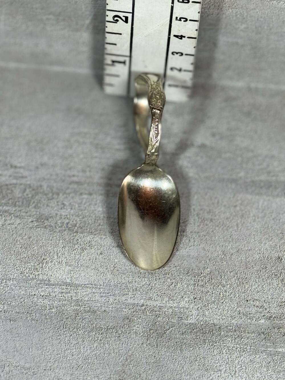Vintage Rogers & Bro A1 Silverplate Spoon Ring